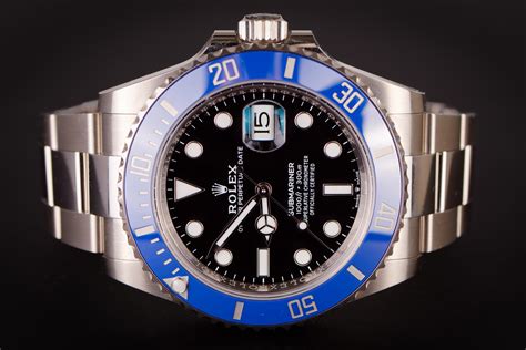 Rolex Submariner Date Whitegold 'Blueberry' 126619LB / 